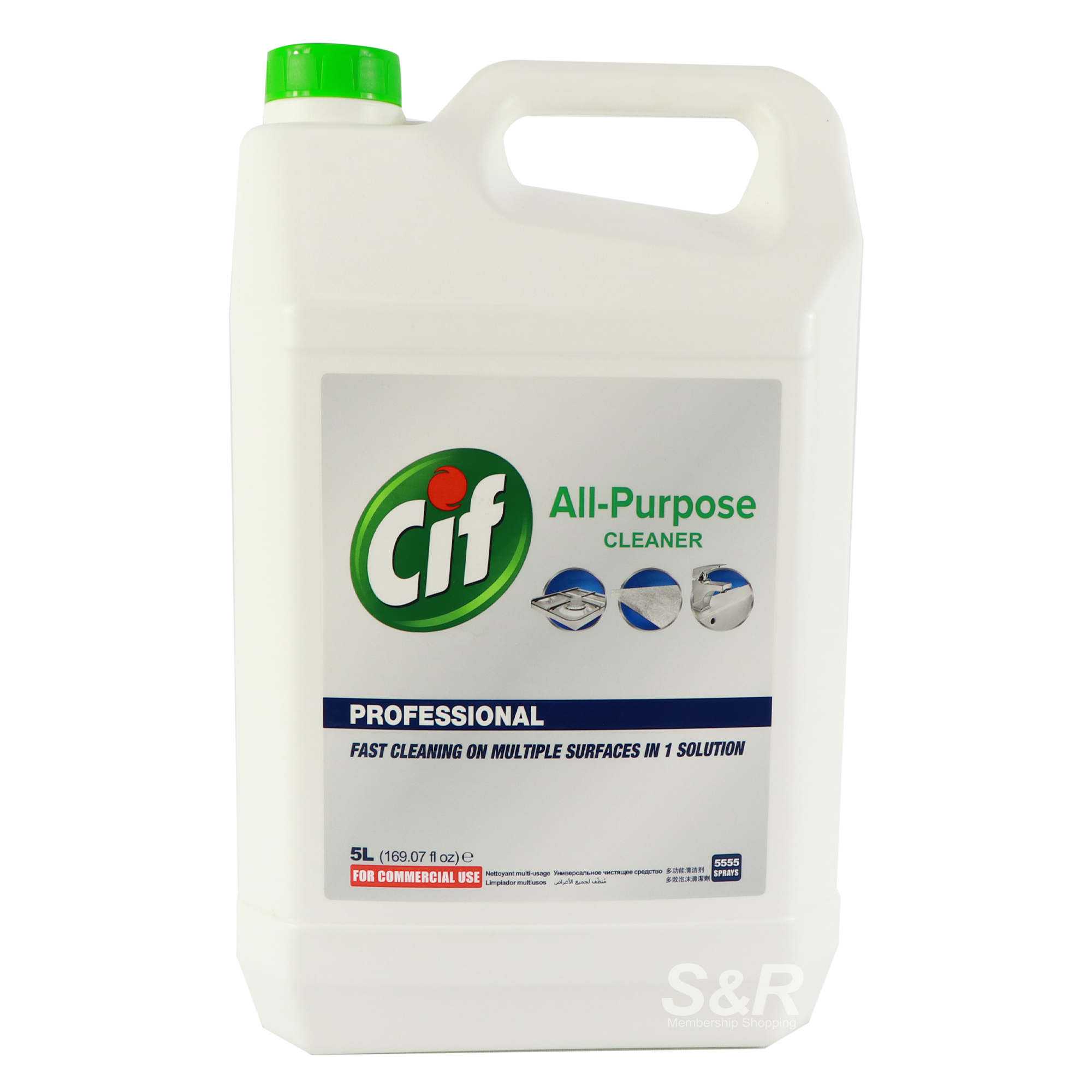 Cif Professional All-Purpose Cleaner 5L